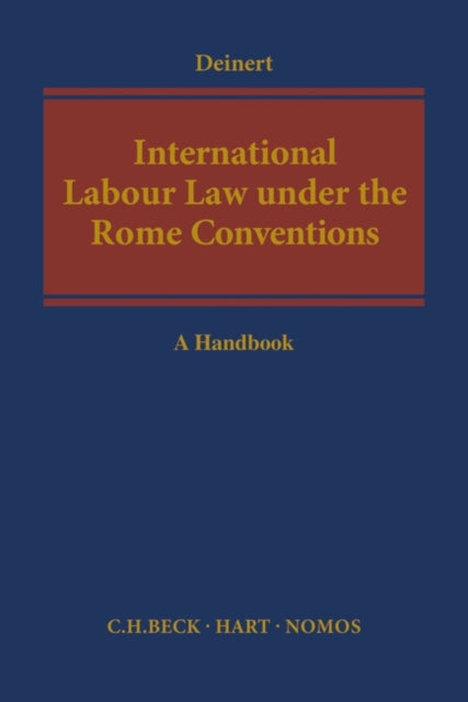 International Labour Law under the Rome Conventions: A Handbook