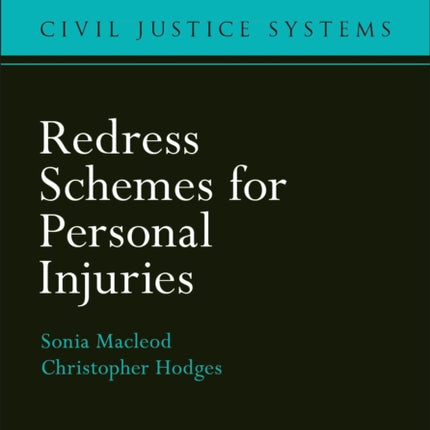 Redress Schemes for Personal Injuries