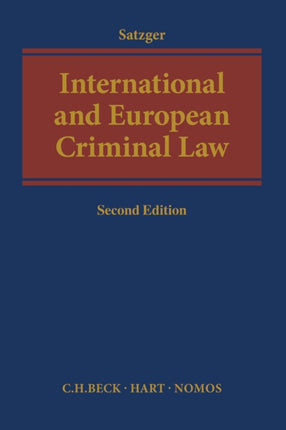 International and European Criminal Law