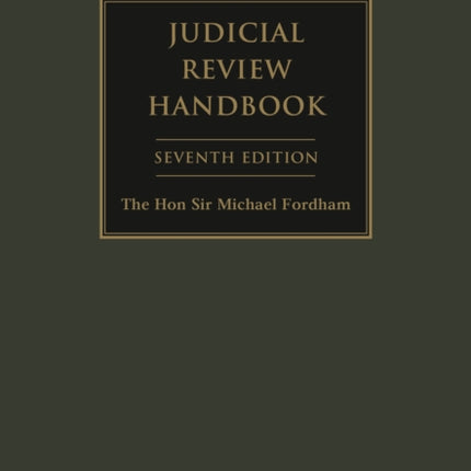 Judicial Review Handbook