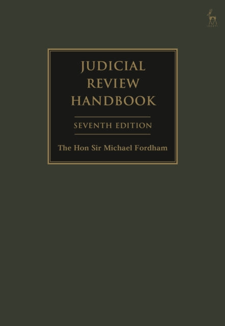 Judicial Review Handbook