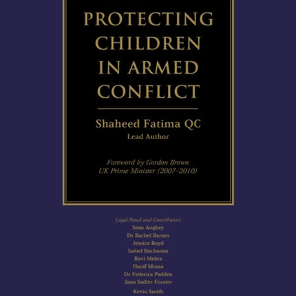 Protecting Children in Armed Conflict