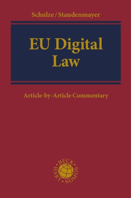 EU Digital Law: Article-by-Article Commentary