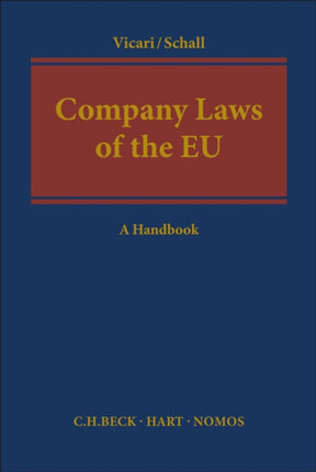 Company Laws of the EU: A Handbook