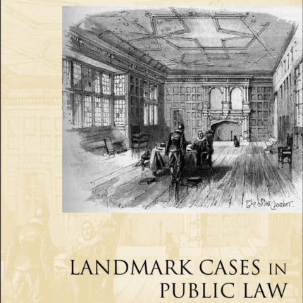 Landmark Cases in Public Law