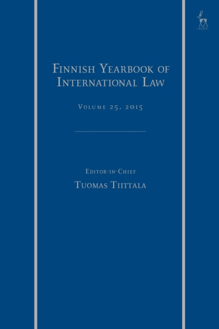 Finnish Yearbook of International Law, Volume 25,