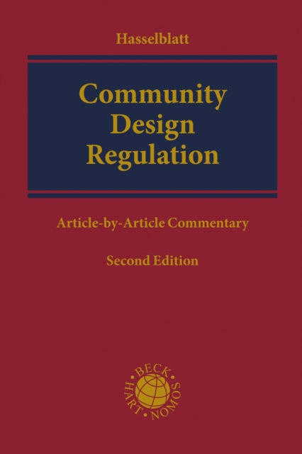 Community Design Regulation: An Article by Article Commentary