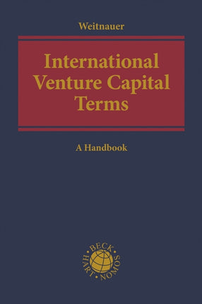 International Venture Capital Terms: A Handbook