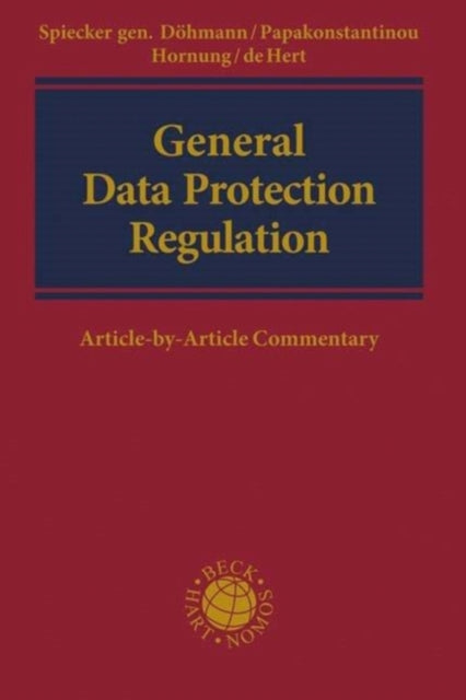 General Data Protection Regulation: Article-by-Article Commentary