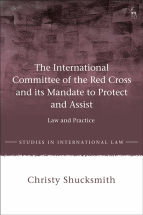 The International Committee of the Red Cross and