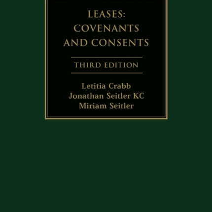 Leases: Covenants and Consents