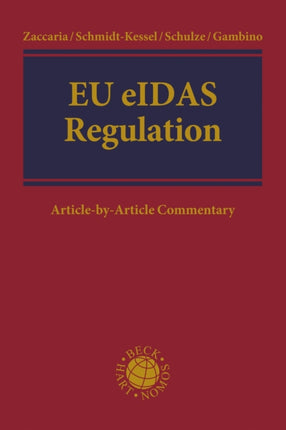 EU eIDAS-Regulation: Article-by-Article Commentary