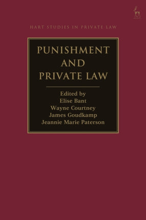 Punishment and Private Law