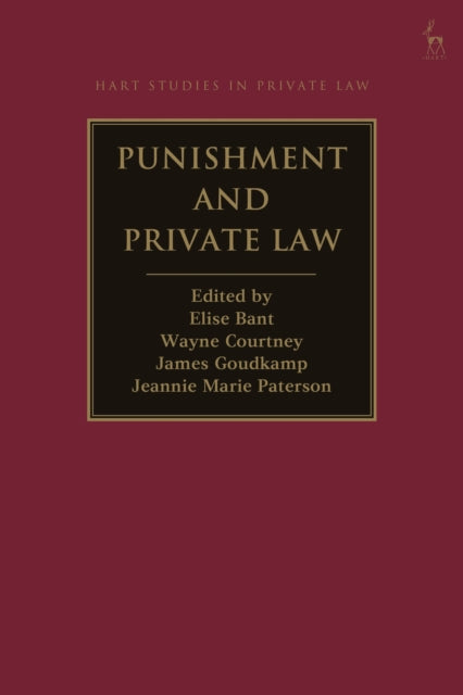 Punishment and Private Law
