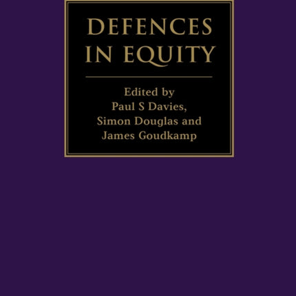 Defences in Equity