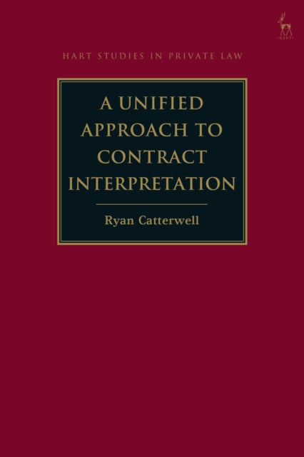 A Unified Approach to Contract Interpretation