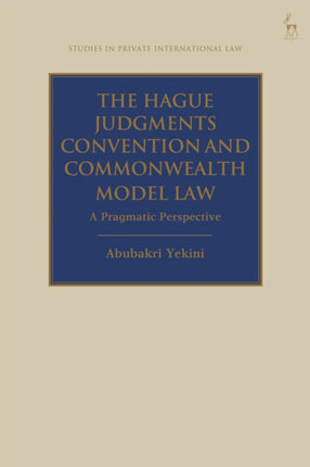 The Hague Judgments Convention and Commonwealth