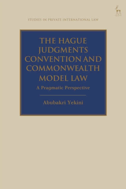The Hague Judgments Convention and Commonwealth