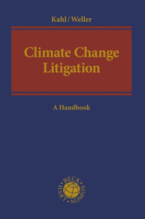 Climate Change Litigation: A Handbook