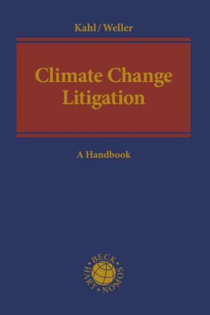 Climate Change Litigation: A Handbook