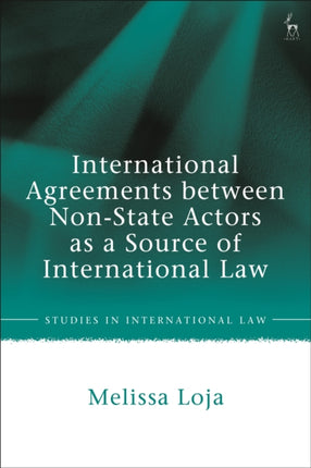 International Agreements between NonState Actors as a Source of International Law