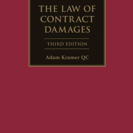 The Law of Contract Damages