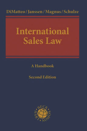 International Sales Law: A Handbook