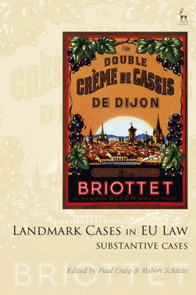 Landmark Cases in EU Law Volume 2