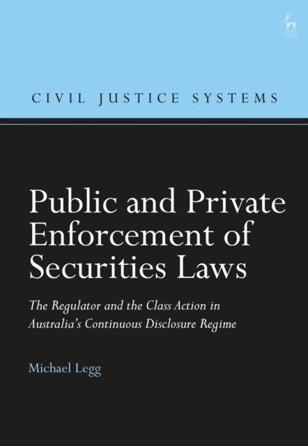 Public and Private Enforcement of Securities