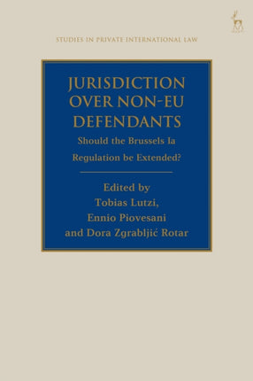 Jurisdiction Over NonEU Defendants