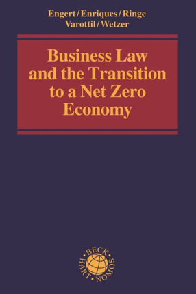 Business Law and the Transition to a Net Zero Economy