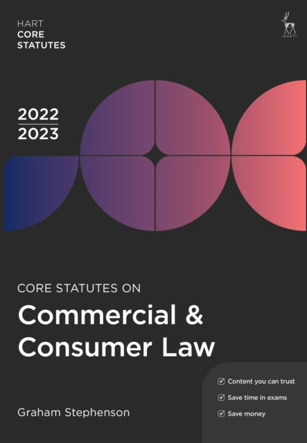 Core Statutes on Commercial & Consumer Law