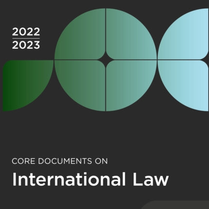 Core Documents on International Law 2022-23