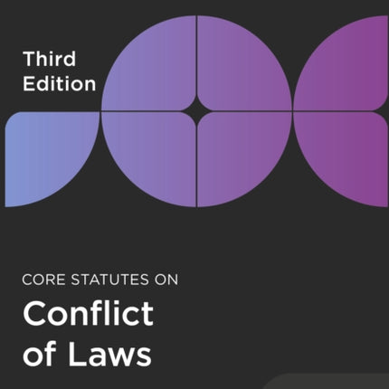 Core Statutes on Conflict of Laws