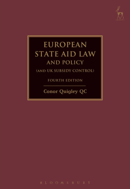 European State Aid Law and Policy (and UK Subsidy Control)