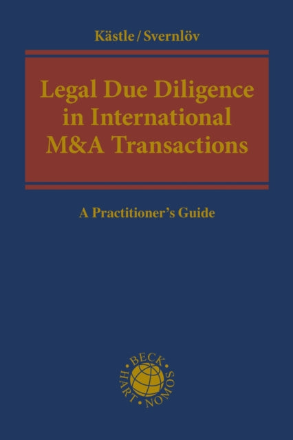 Legal Due Diligence in International M&A