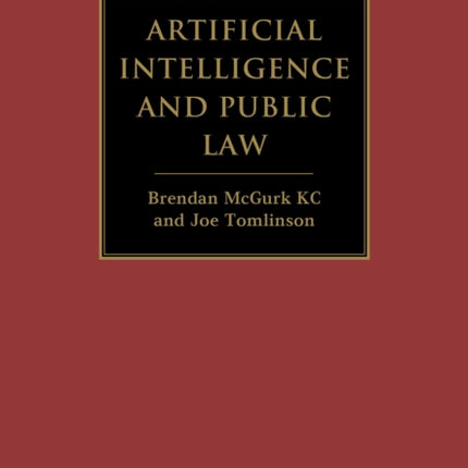 Artificial Intelligence and Public Law