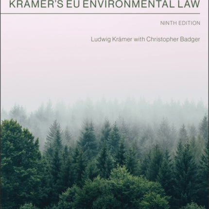 Kramers EU Environmental Law