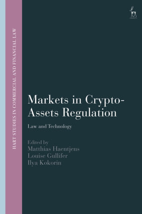 Markets in CryptoAssets Regulation