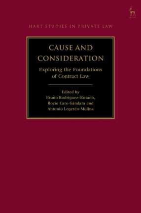 Cause and Consideration