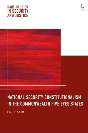 National Security Constitutionalism in the