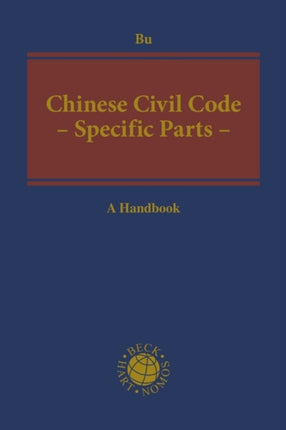 Chinese Civil Code: Specific Parts