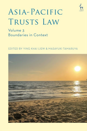 AsiaPacific Trusts Law Volume 3