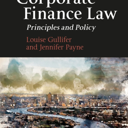 Corporate Finance Law