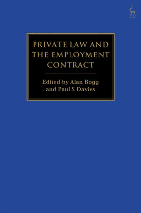 Private Law and the Employment Contract