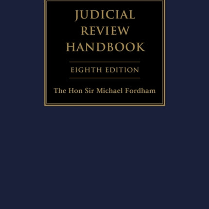 Judicial Review Handbook