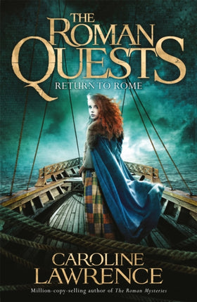 Roman Quests: Return to Rome: Book 4