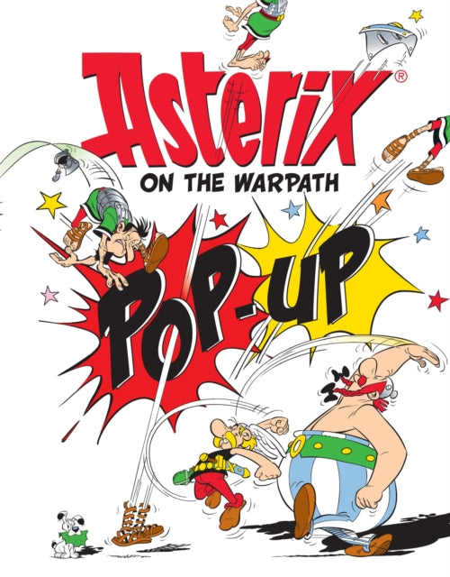 Asterix on the Warpath PopUp Book