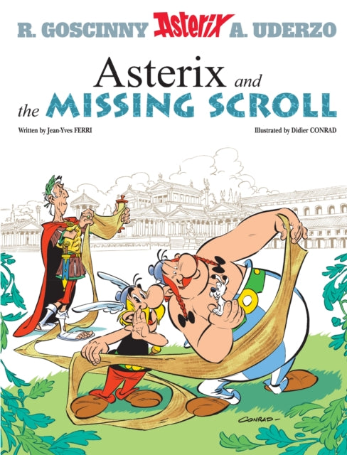 Asterix: Asterix and The Missing Scroll: Album 36