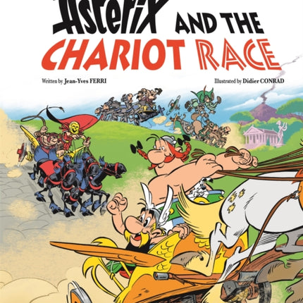 Asterix: Asterix and The Chariot Race: Album 37